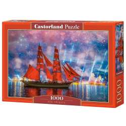 Puzzle 1000 Czerwona Fregata CASTOR (GXP-728606) - 1