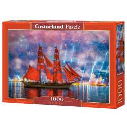 Puzzle 1000 Czerwona Fregata CASTOR (GXP-728606)