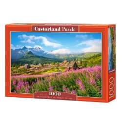 Puzzle 1000 Hala Gąsienicowa Tatry Polska CASTOR (GXP-703111) - 1