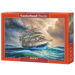 Puzzle 1000 Żegluga wbrew wszystkiemu CASTOR (GXP-728607) - 1