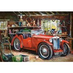 Puzzle 1000 Vintage Garage CASTOR (GXP-729781) - 1