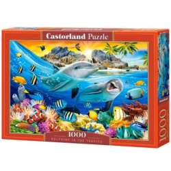 Puzzle 1000 Dolphins in the Tropics CASTOR - 1