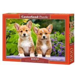 Puzzle 1000 Welsh Corgi Puppies CASTOR (GXP-783379)