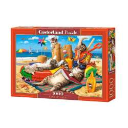 Puzzle 1000 Summer Vibes CASTOR (GXP-815304) - 1