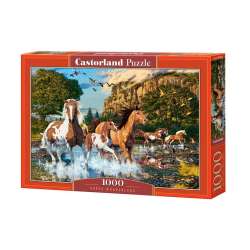 Puzzle 1000 Konie CASTOR (GXP-815305)