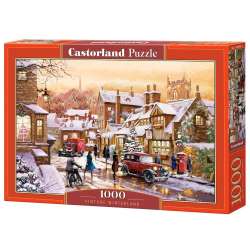 Puzzle 1000 Vintage Winterland CASTOR (GXP-840098)