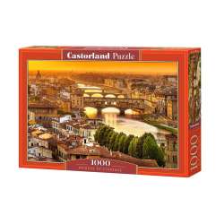 Puzzle 1000 Mosty Florencji CASTOR (GXP-840099) - 1