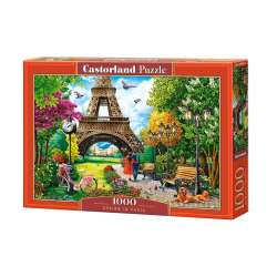 Puzzle 1000 Spring in Paris CASTOR (GXP-848544) - 1