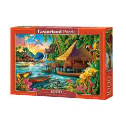 Puzzle 1000 Tropical Island CASTOR (GXP-859060) - 1