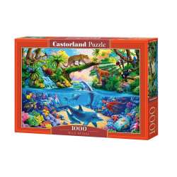 Puzzle 1000 Wild Nature CASTOR (GXP-859061) - 1