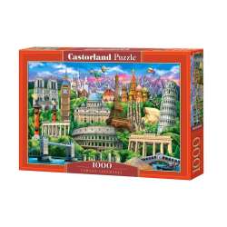 Puzzle 1000 Famous Landmarks CASTOR (GXP-856328)