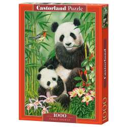 Puzzle 1000 elementów Panda Brunch (GXP-868212)