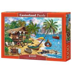 Puzzle 1000 Summer in the City CASTOR - 1