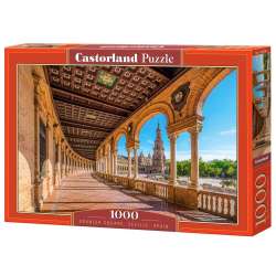 Puzzle 1000 Spanish Square, Seville, Spain CASTOR (GXP-879119) - 1