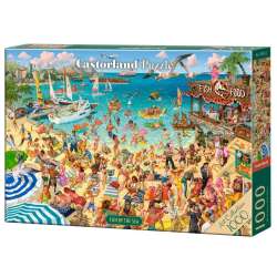 Puzzle 1000 Fun by the Sea CASTOR