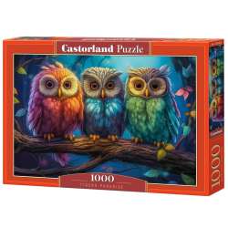 Puzzle 1000 Three Little Owls CASTOR (GXP-916042)