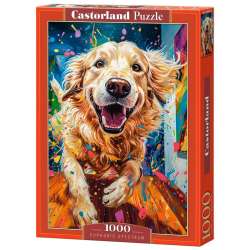 Puzzle 1000 elementów Pies szczęśliwy Euphoric Spectrum (GXP-916043) - 1