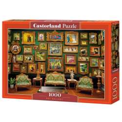 Puzzle 1000 elementów Galeria sztuki obrazy na ścianie (GXP-916046) - 1