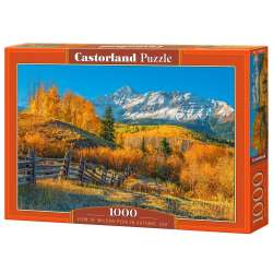 Puzzle 1000 View Of Wilson Peak In Autumn CASTOR