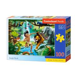Puzzle 100 Jungle Book CASTOR (GXP-651851)