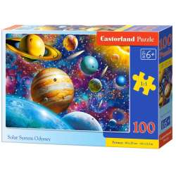 Puzzle 100 Solar System Odyssey CASTOR (GXP-703114) - 1