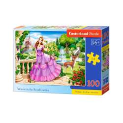 Puzzle 100 Princess in the Royal Garden CASTOR (GXP-703068) - 1