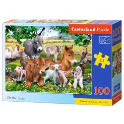 Puzzle 100 On the Farm CASTOR (GXP-728503) - 1