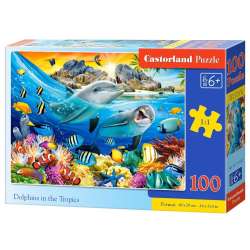 Puzzle 100 Dolphins in the Tropics CASTOR