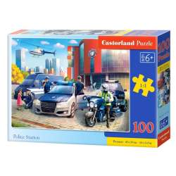 Puzzle 100 Police Station CASTOR - 1