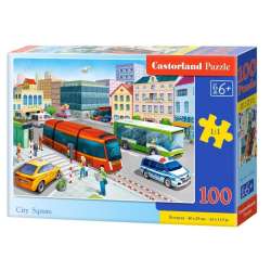 Puzzle 100 City Square CASTOR - 1