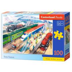 Puzzle 100 Train Station CASTOR - 1