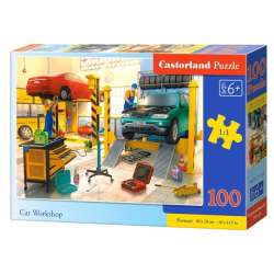 Puzzle 100 Car Workshop CASTOR