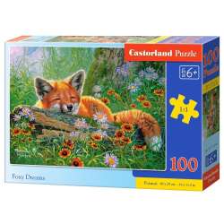 Puzzle 100 Foxy Dreams CASTOR