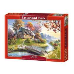 Puzzle 1500 Cottage CASTOR (150359) - 1