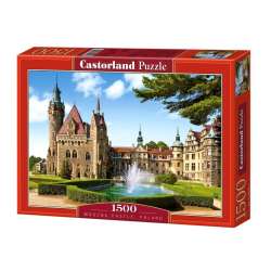 Puzzle 1500 Zamek Moszna - Polska CASTOR (GXP-508564) - 1