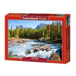 Puzzle 1500 elementów Athabasca River, Jasper National Park, Canada (GXP-514897) - 1