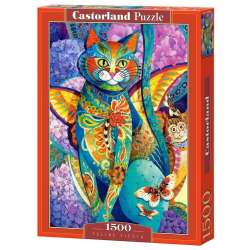 Puzzle 1500 Kocia fiesta CASTOR (GXP-554646)