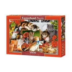 Puzzle 1500 Kittens play time CASTOR (GXP-620406)