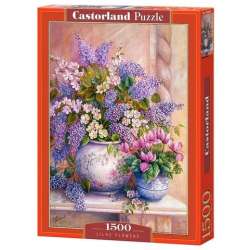 Puzzle 1500 Lilac Flowers CASTOR (GXP-620407)