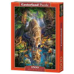 Puzzle 1500 Wolf in the wild CASTOR (GXP-620411) - 1