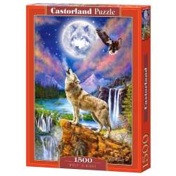 Puzzle 1500 Wolf's Night CASTOR (GXP-660924) - 1