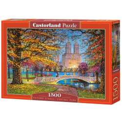 Puzzle 1500 Autumn Stroll Centtral Park CASTOR (GXP-703074) - 1