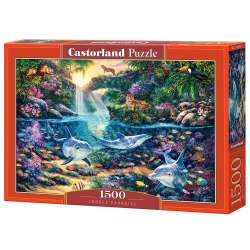 Puzzle 1500 Rajska Dżungla CASTOR (GXP-728613) - 1