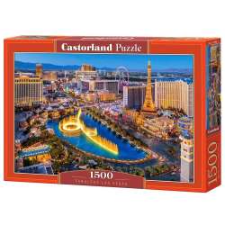 Puzzle 1500 Fantastyczne Las Vegas CASTOR (GXP-728614)