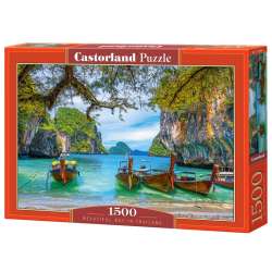 Puzzle 1500 Piękna zatoka w Tajlandii CASTOR (GXP-729865)
