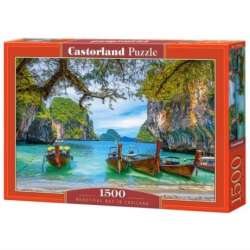 Puzzle 1500 elementów Tajlandia piękna zatoka (GXP-729865) - 1