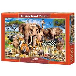 Puzzle 1500 Savanna Animals CASTOR - 1