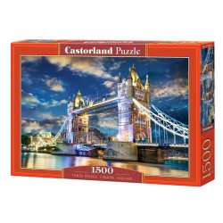 Puzzle 1500 Tower Bridge, London, England CASTOR (GXP-812904) - 1