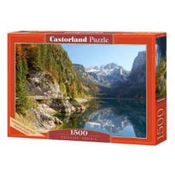 Puzzle 1500 Gosausee, Austria CASTOR (GXP-836747) - 1