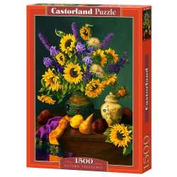 Puzzle 1500 Autumn Treasures CASTOR (GXP-862012) - 1